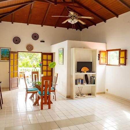 L'Appartement Papaye Le Gosier  Exteriör bild