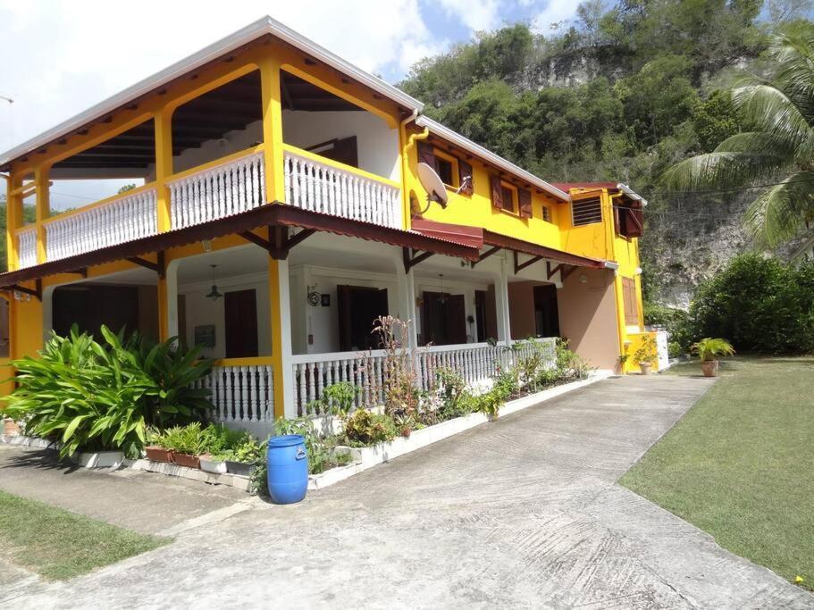 L'Appartement Papaye Le Gosier  Exteriör bild