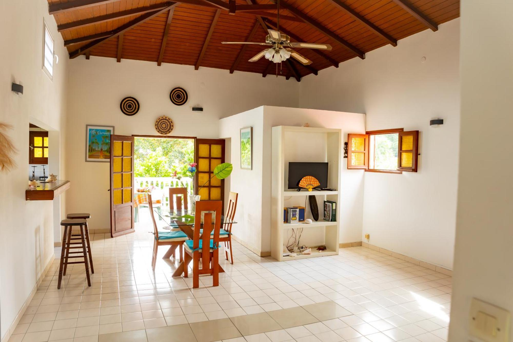 L'Appartement Papaye Le Gosier  Exteriör bild