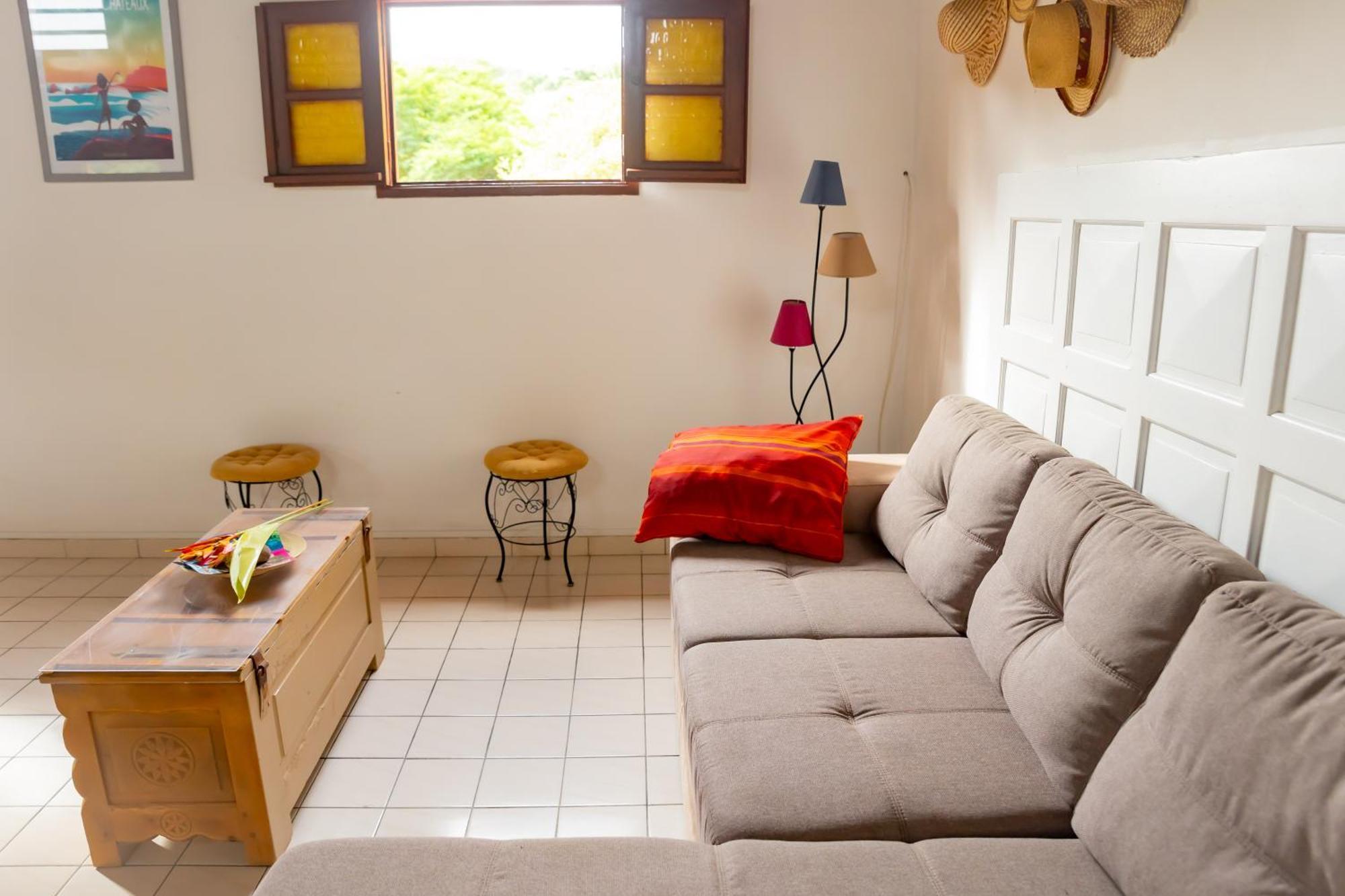 L'Appartement Papaye Le Gosier  Exteriör bild