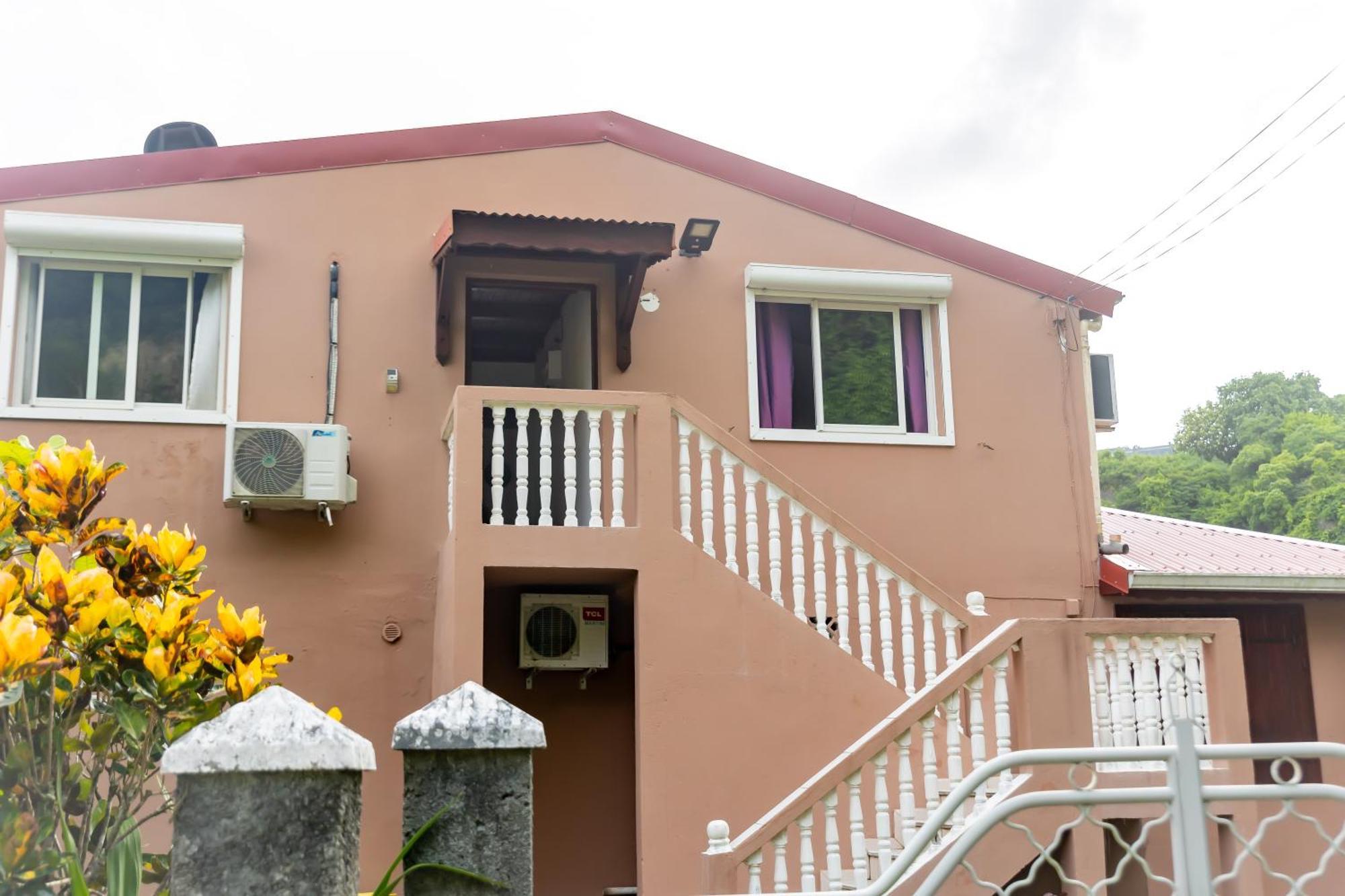 L'Appartement Papaye Le Gosier  Exteriör bild