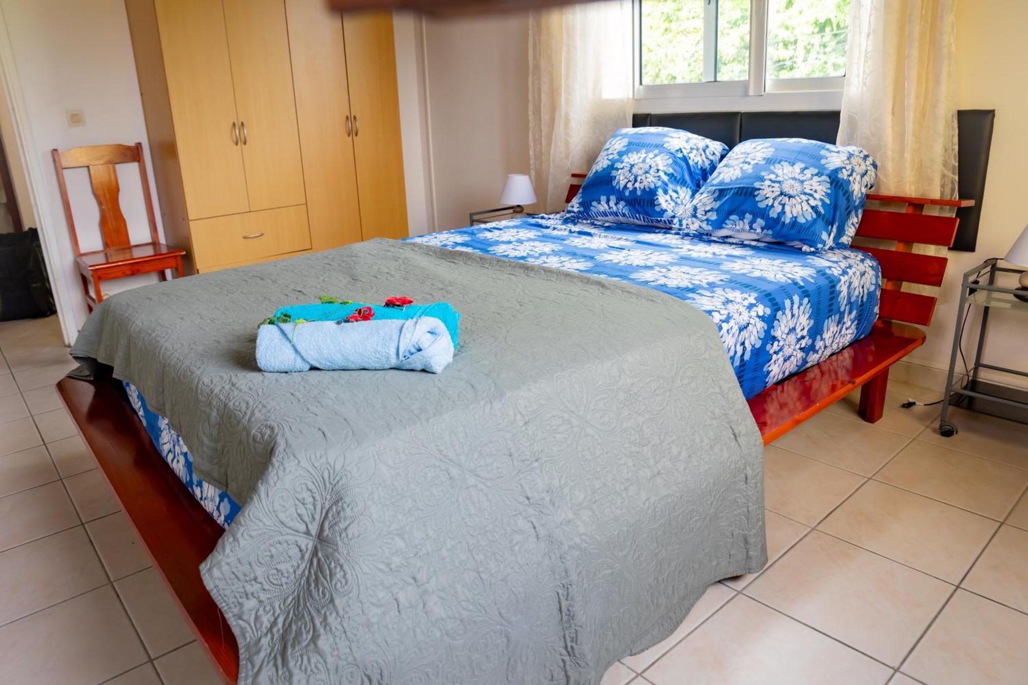 L'Appartement Papaye Le Gosier  Exteriör bild