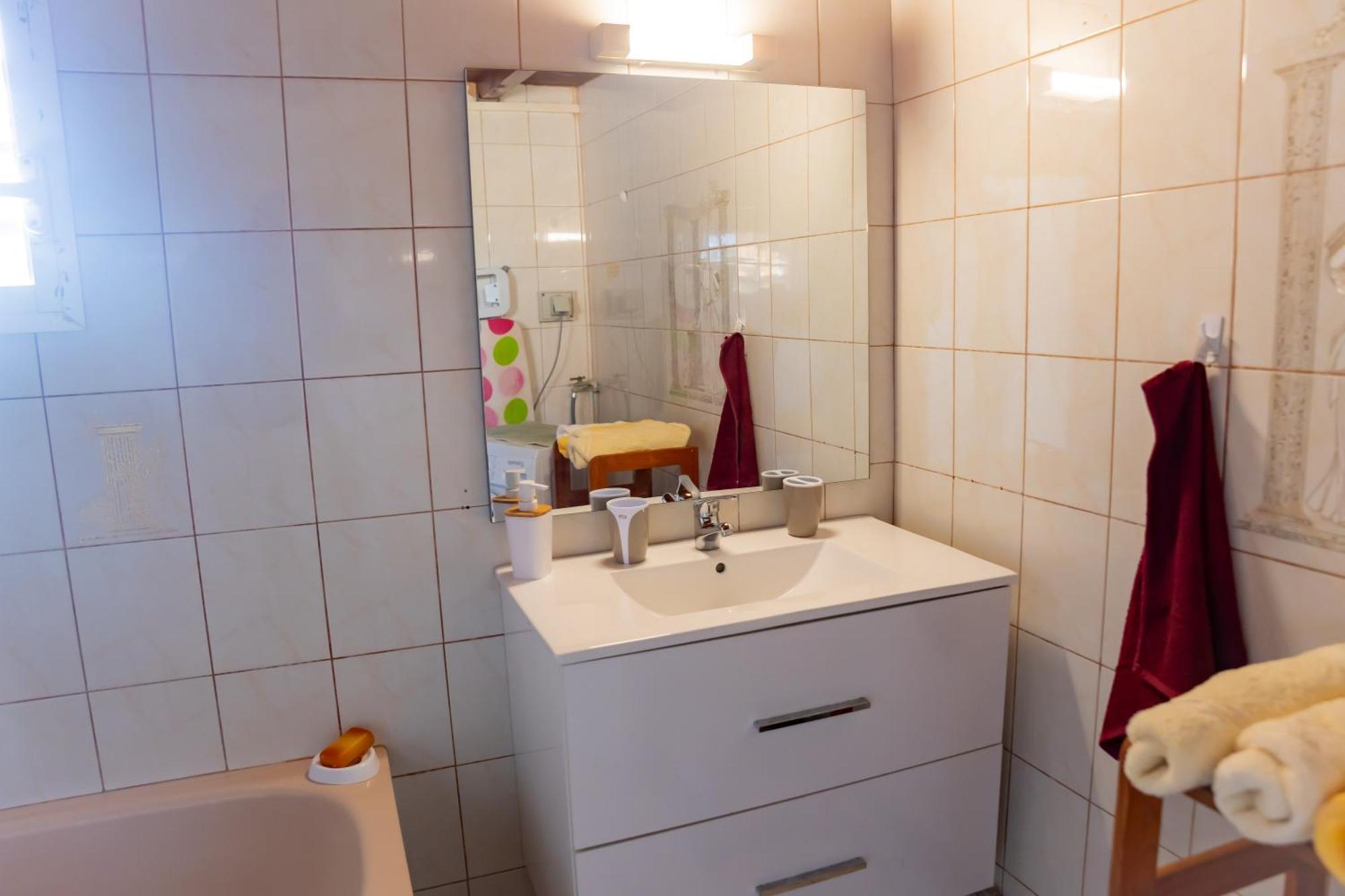 L'Appartement Papaye Le Gosier  Exteriör bild