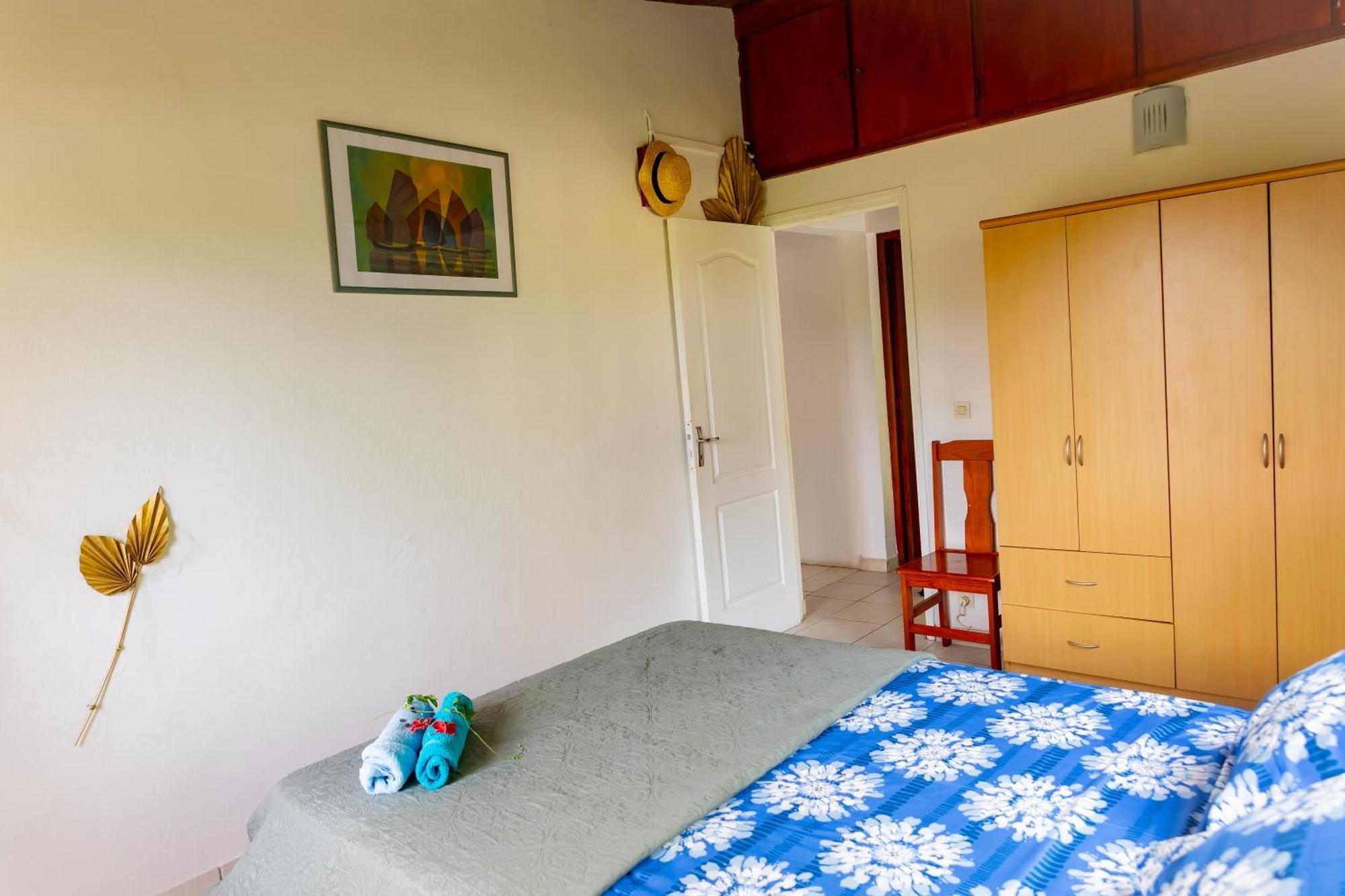 L'Appartement Papaye Le Gosier  Exteriör bild