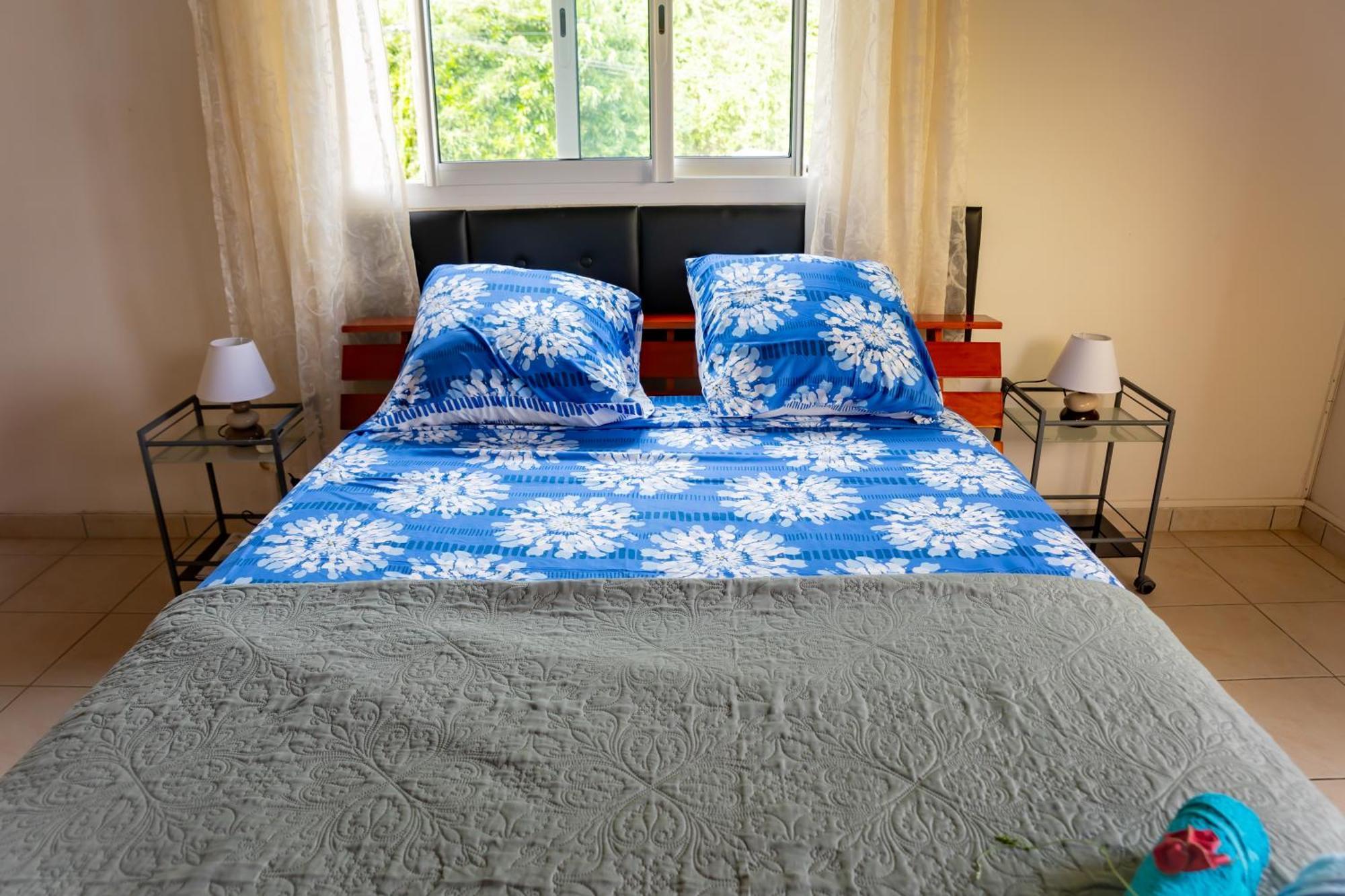 L'Appartement Papaye Le Gosier  Exteriör bild