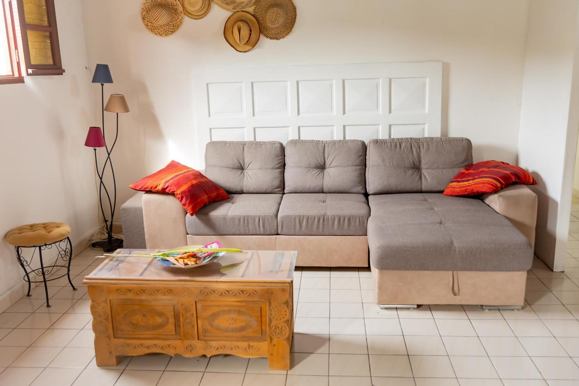 L'Appartement Papaye Le Gosier  Exteriör bild