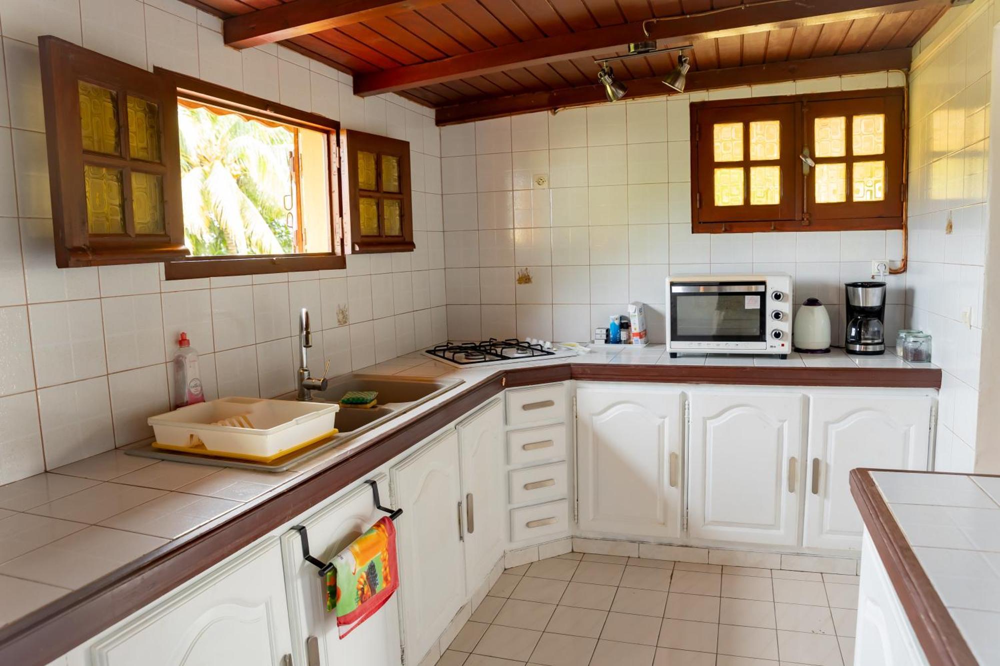L'Appartement Papaye Le Gosier  Exteriör bild