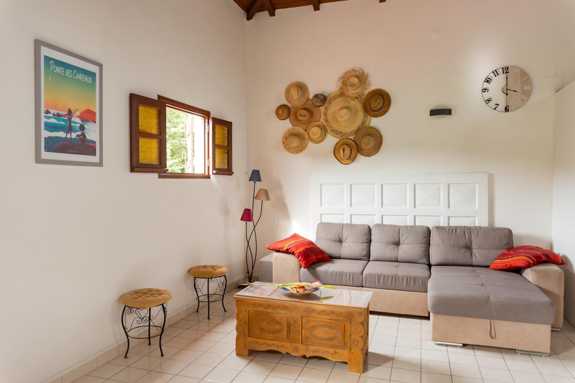 L'Appartement Papaye Le Gosier  Exteriör bild